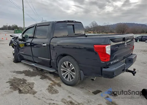 2017 Nissan Titan Sv from USA, damaged, VIN 1N6AA1E63HN537896